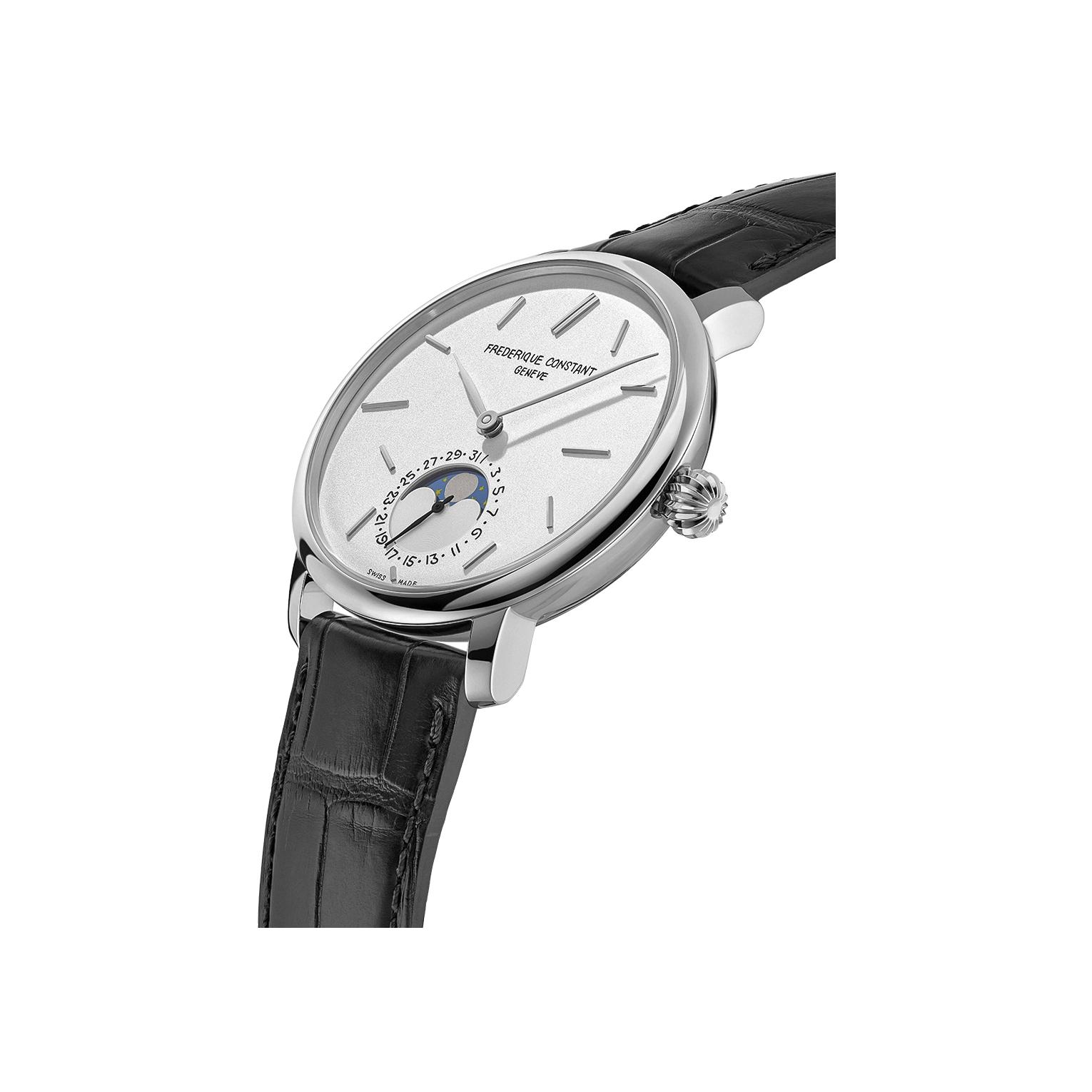 Montre Frédérique Constant Slimline Moonphase Date