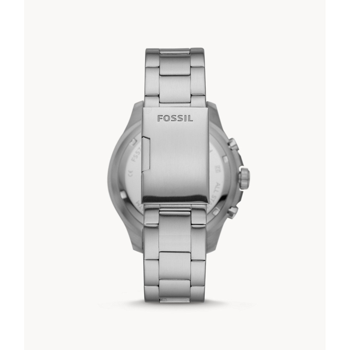 fossil watch all stainless steel 5 atm price