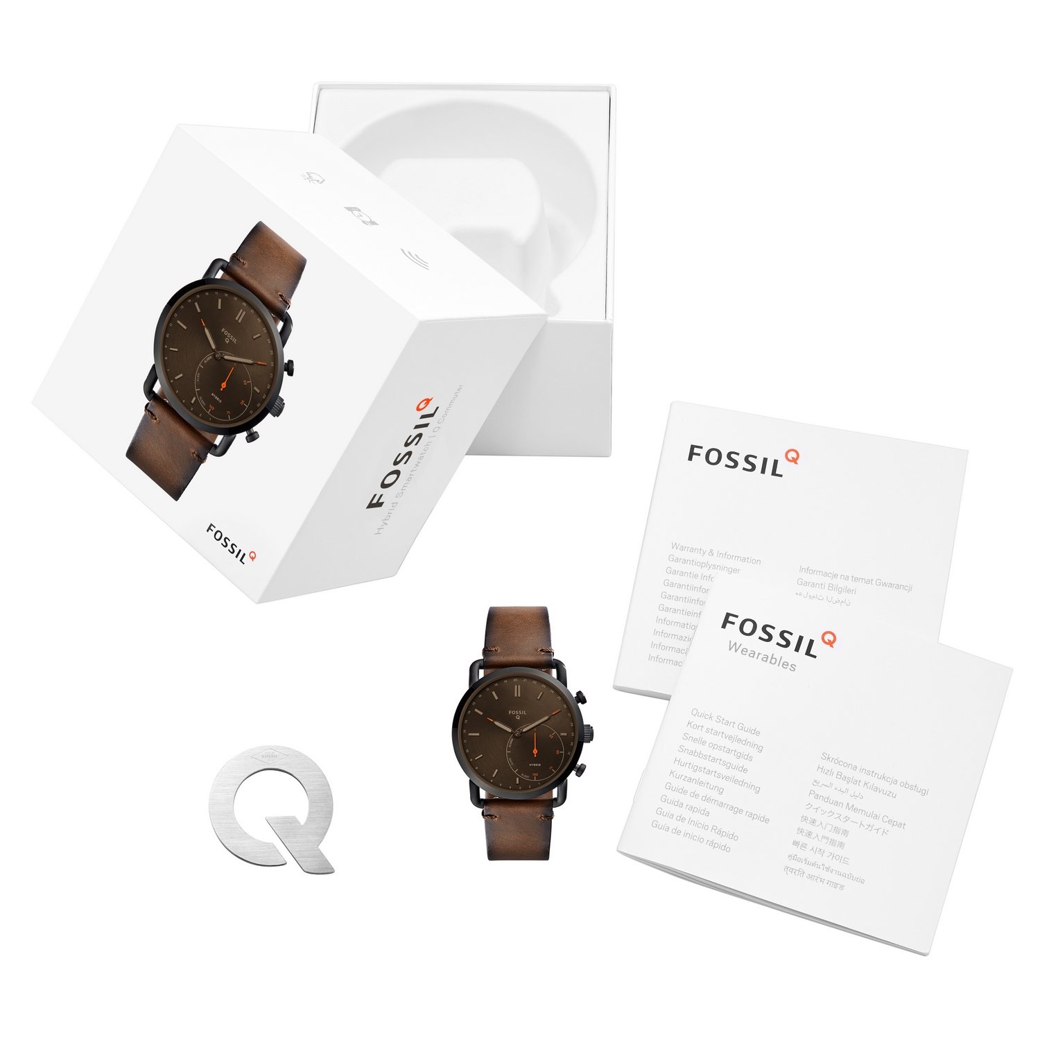 fossil q ftw1149