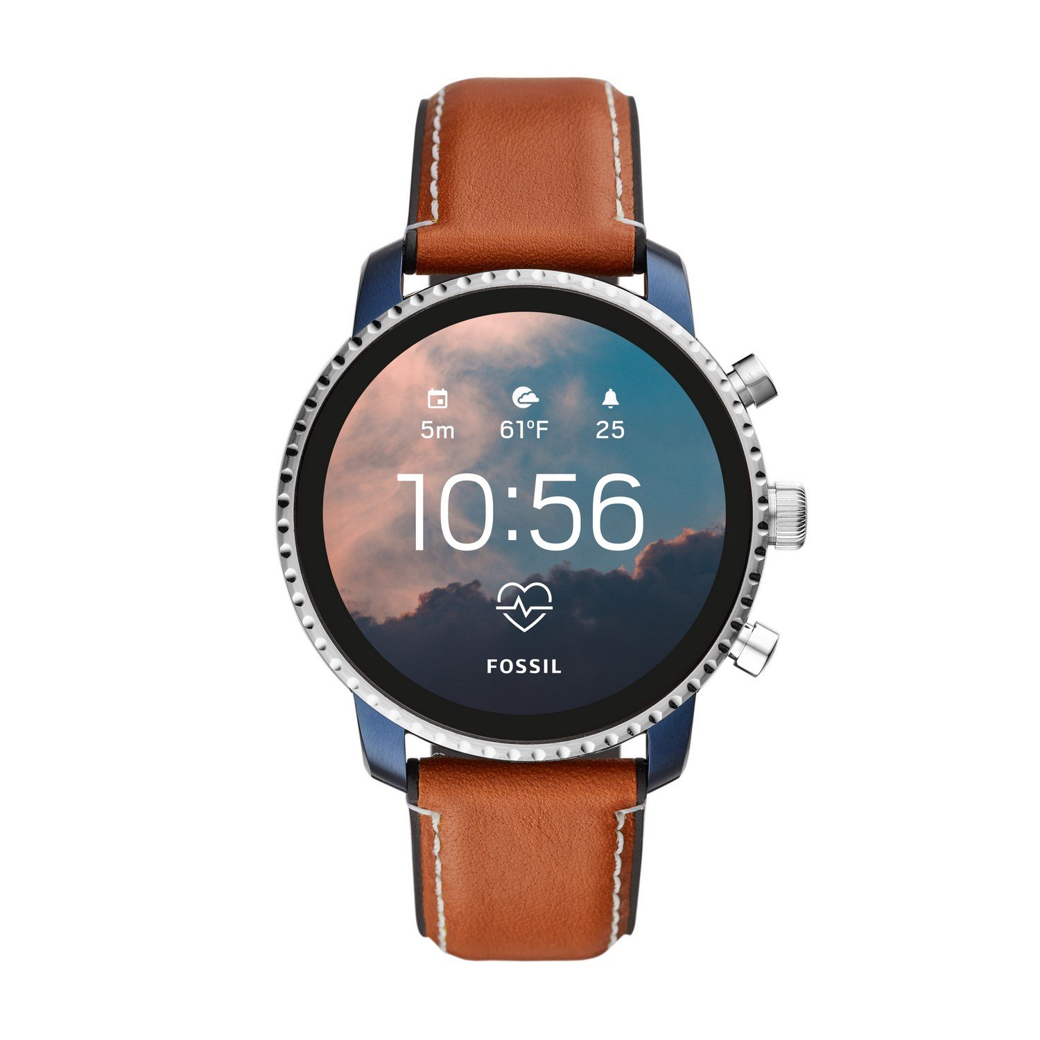 Смарт часы fossil ftw4016 q explorist hr обзор