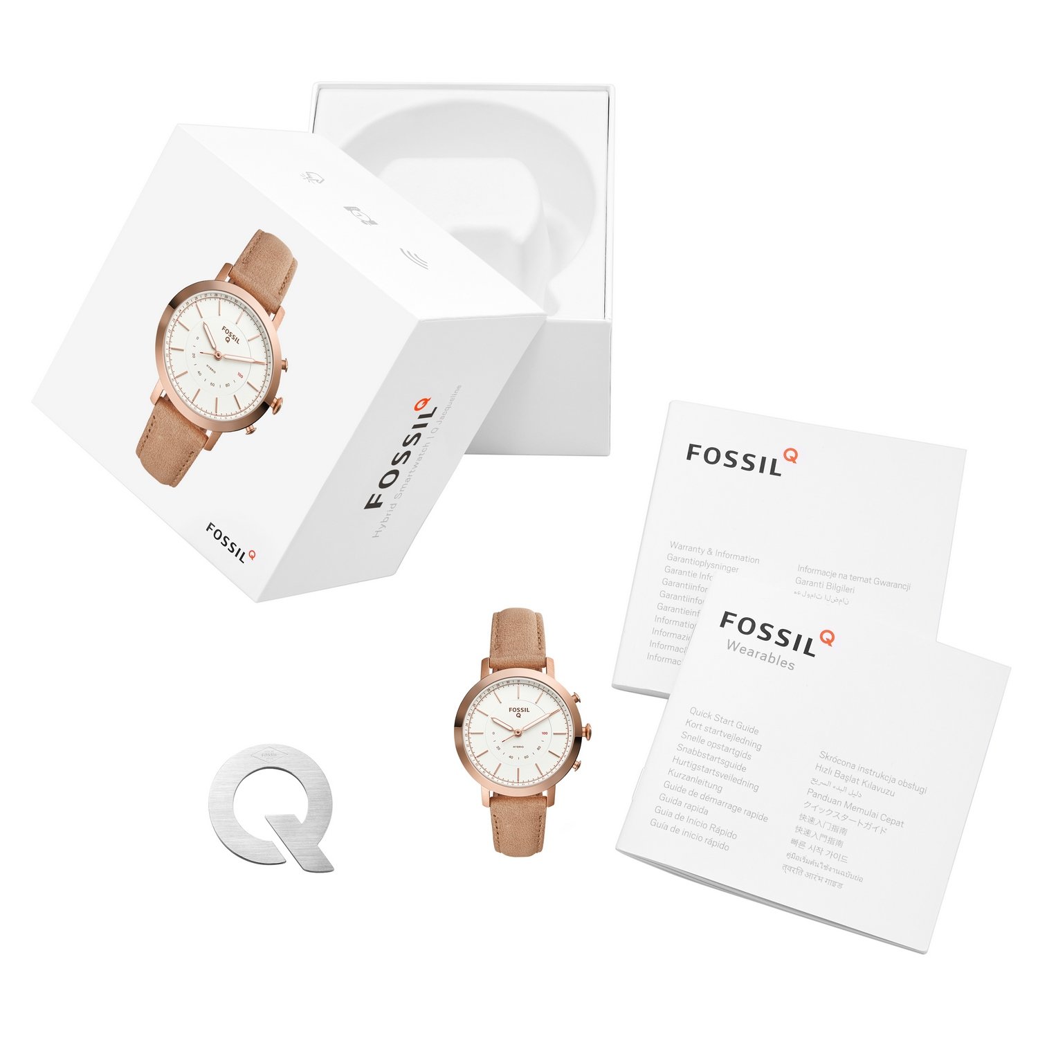 Mua FOSSIL FTW5007 Smart Watch trên Amazon Đức chính hãng 2022 | Giaonhan247