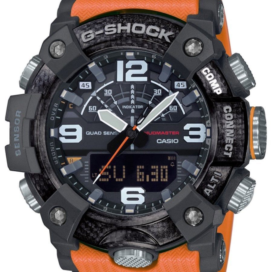 montre casio mudmaster