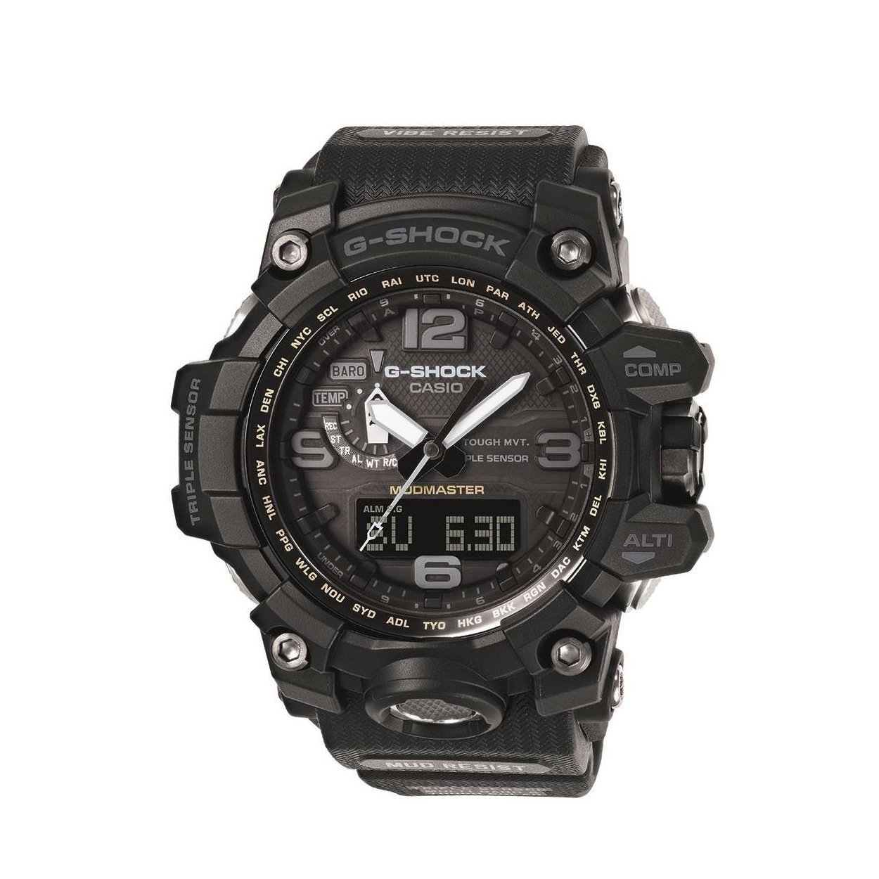 montre casio mudmaster