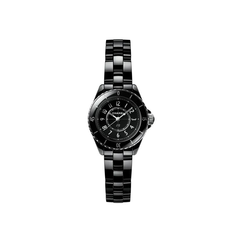 Montre Chanel J12, 28mm cadran Noir bracelet Céramique H10133