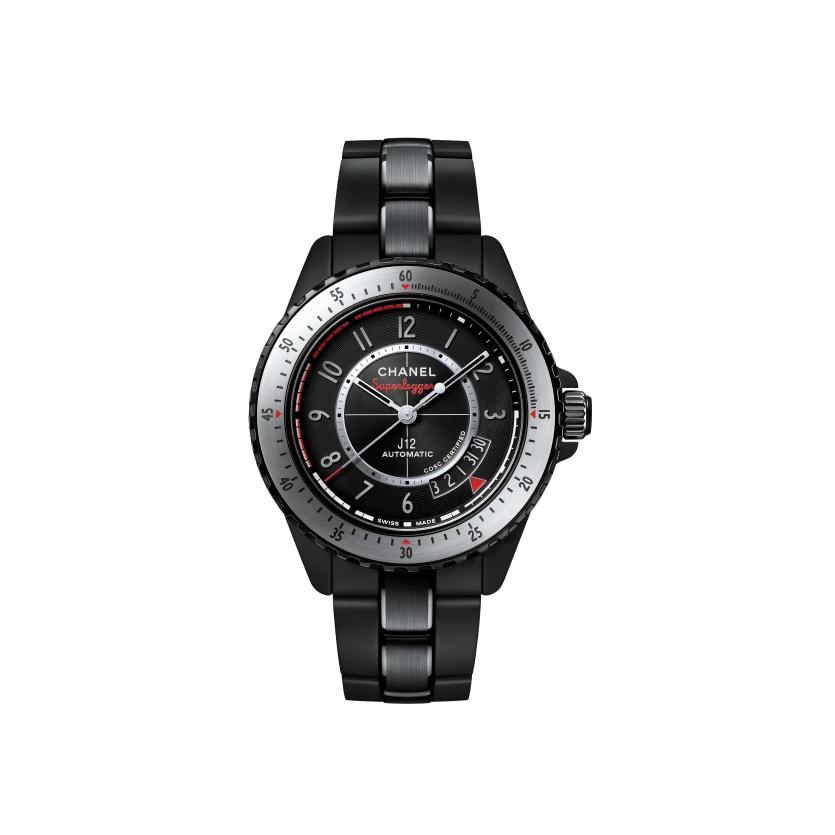 Montre Chanel J12 Superleggera Calibre 12.1, 42mm cadran Noir bracelet Céramique H11059