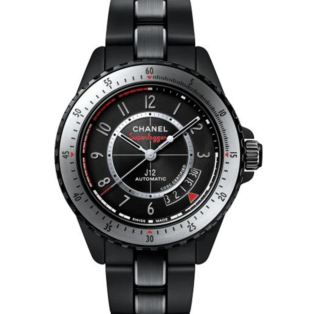 Montre Chanel J12 Superleggera Calibre 12.1, 42mm cadran Noir bracelet Céramique H11059