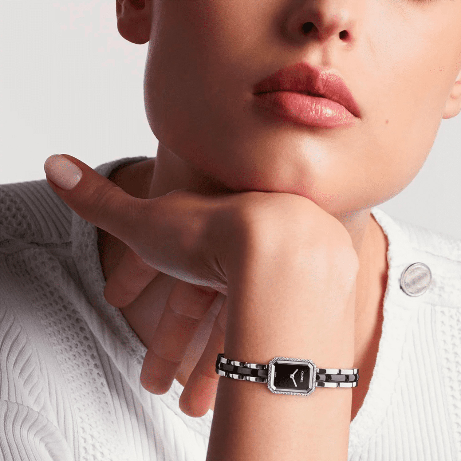Montre CHANEL PREMIÈRE MINI bracelet Céramique H2163