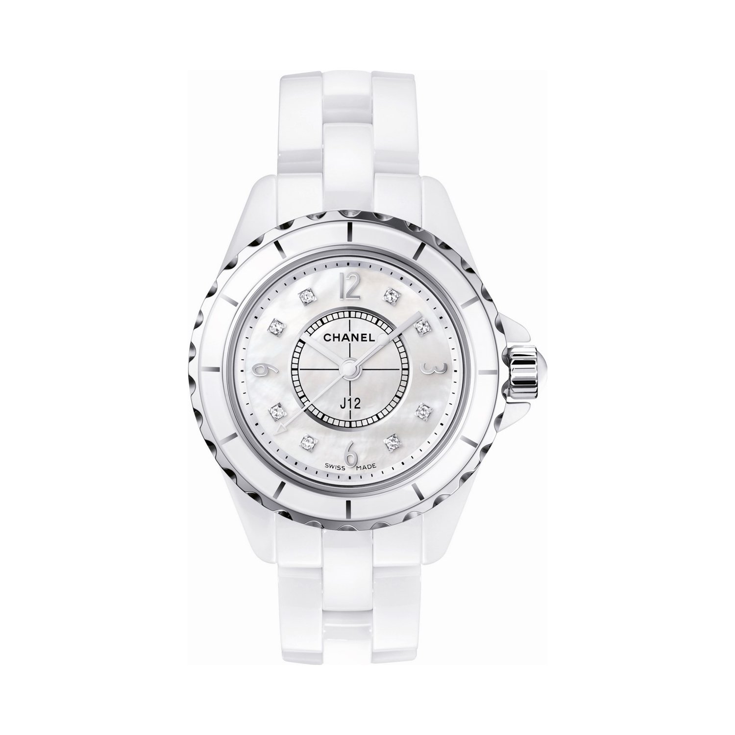 Montre CHANEL J12, 29mm bracelet Céramique H2570