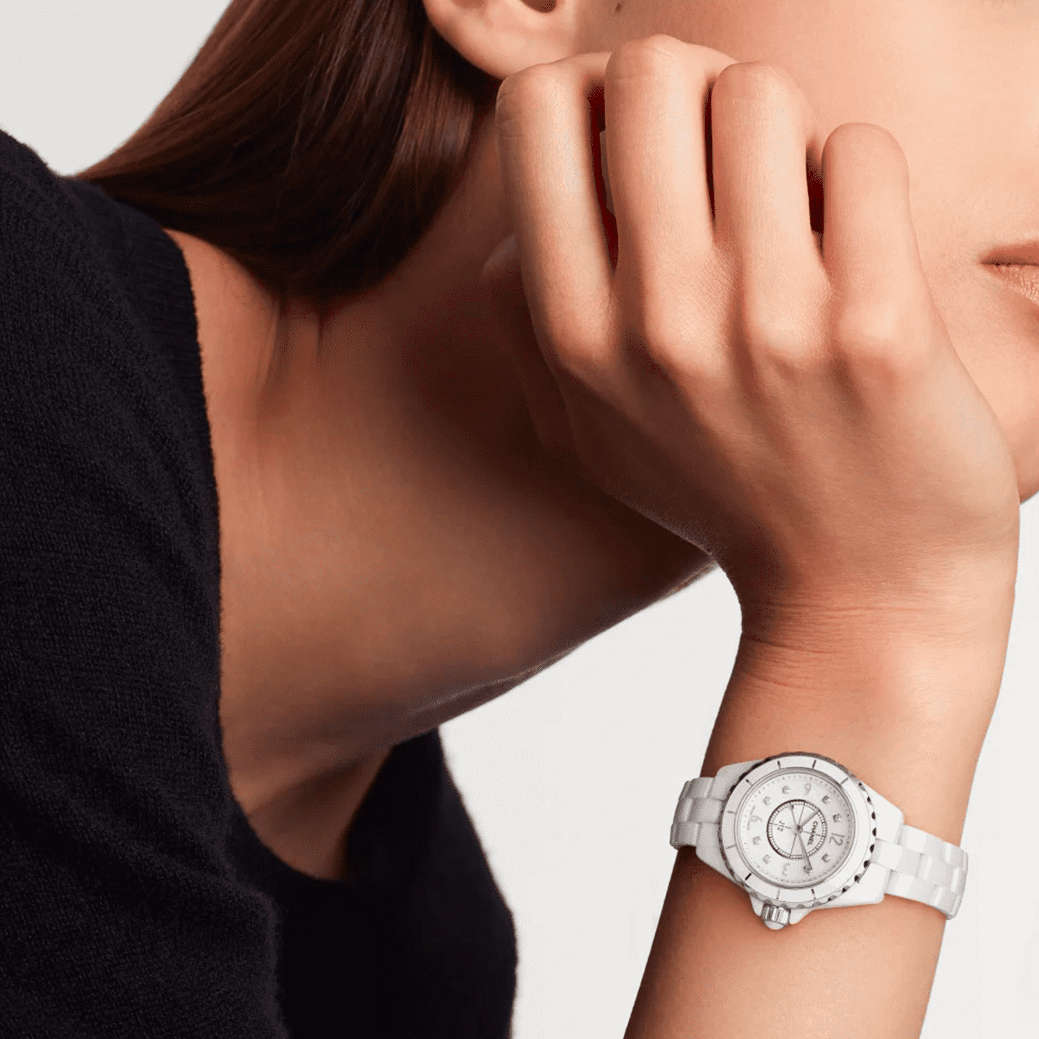 Montre CHANEL J12, 29mm bracelet Céramique H2570