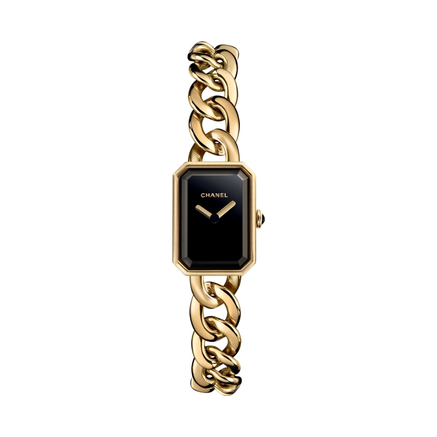 Montre CHANEL PREMIÈRE CHAÎNE bracelet Or jaune H3256