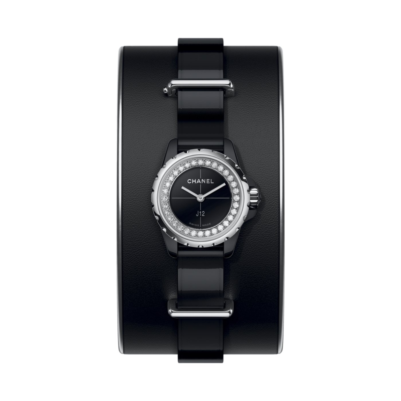 Montre CHANEL J12·XS bracelet Cuir H4663