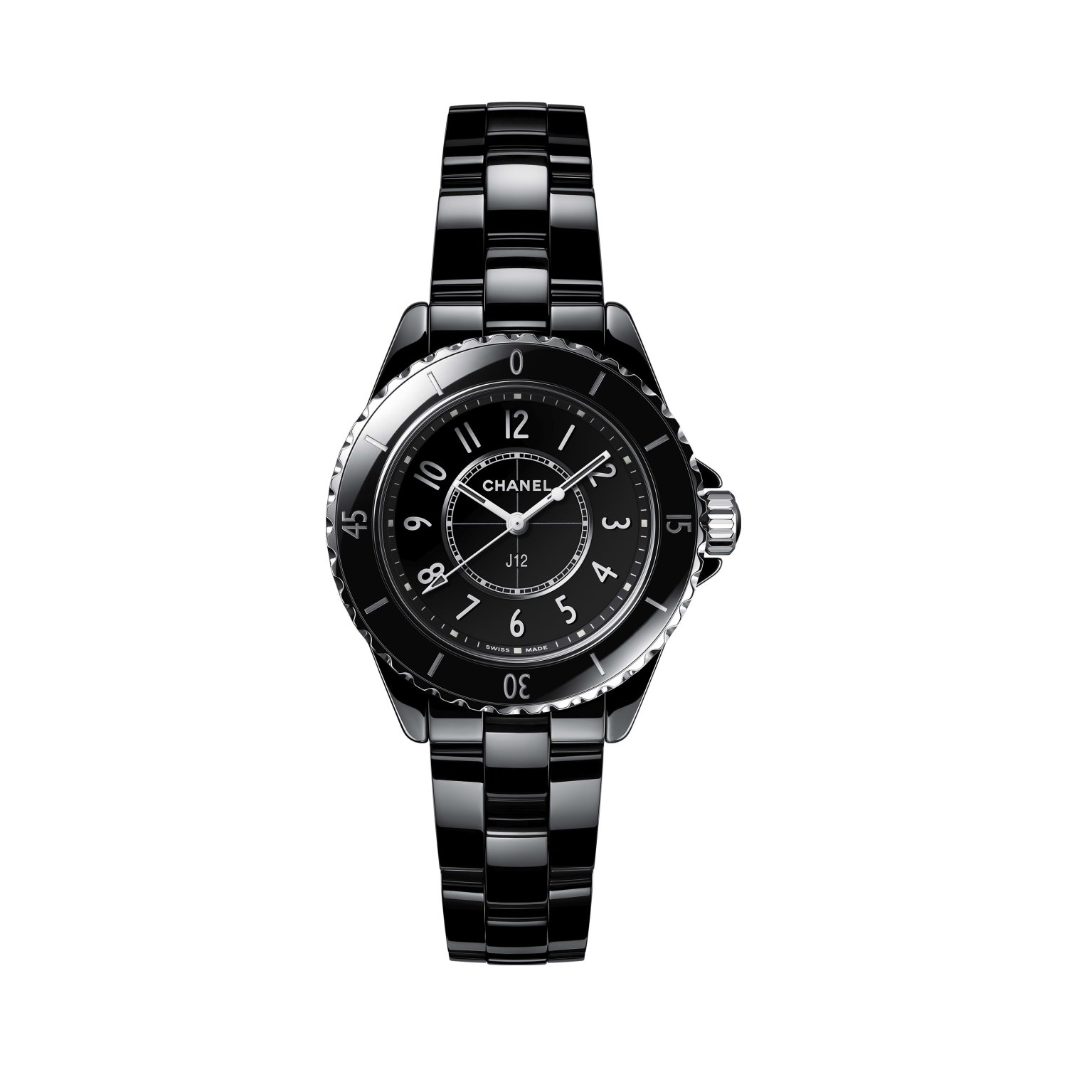 Montre CHANEL J12 bracelet Céramique H5695