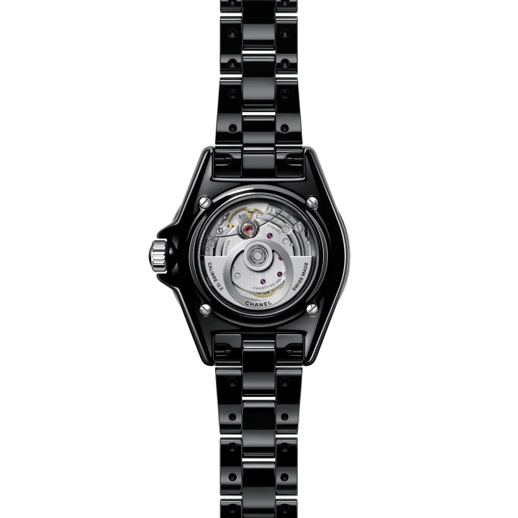 Montre CHANEL J12 CALIBRE 12.2 33MM bracelet Céramique H5696