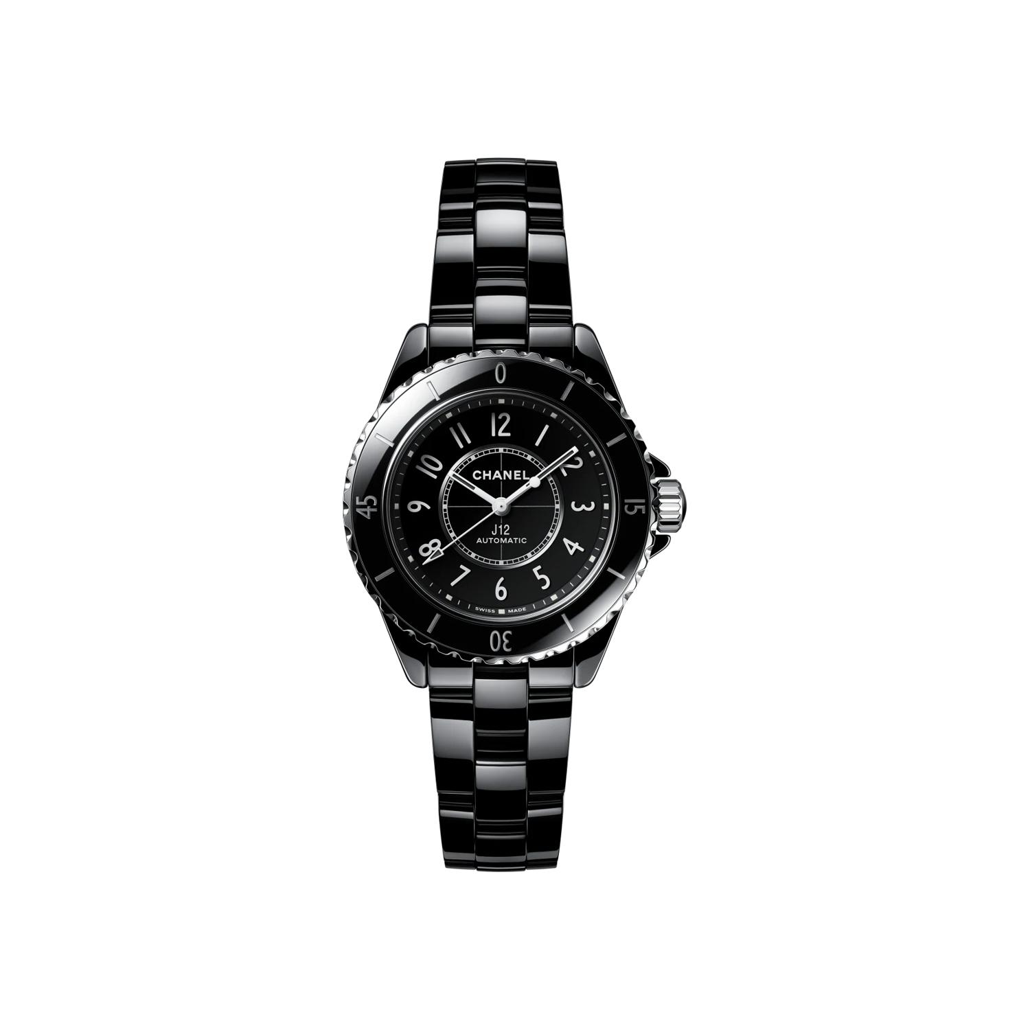 Montre CHANEL J12 CALIBRE 12.2 33MM bracelet Céramique H5696