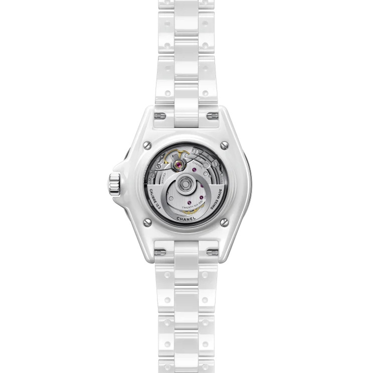 Montre CHANEL J12 Calibre 12.2, 33mm bracelet Céramique H5699