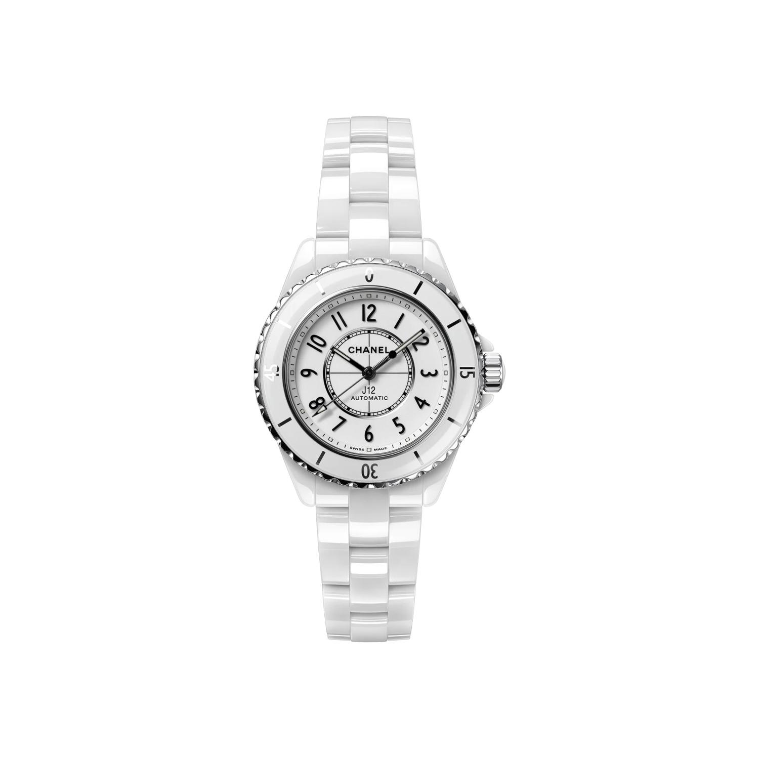 Montre CHANEL J12 Calibre 12.2, 33mm bracelet Céramique H5699