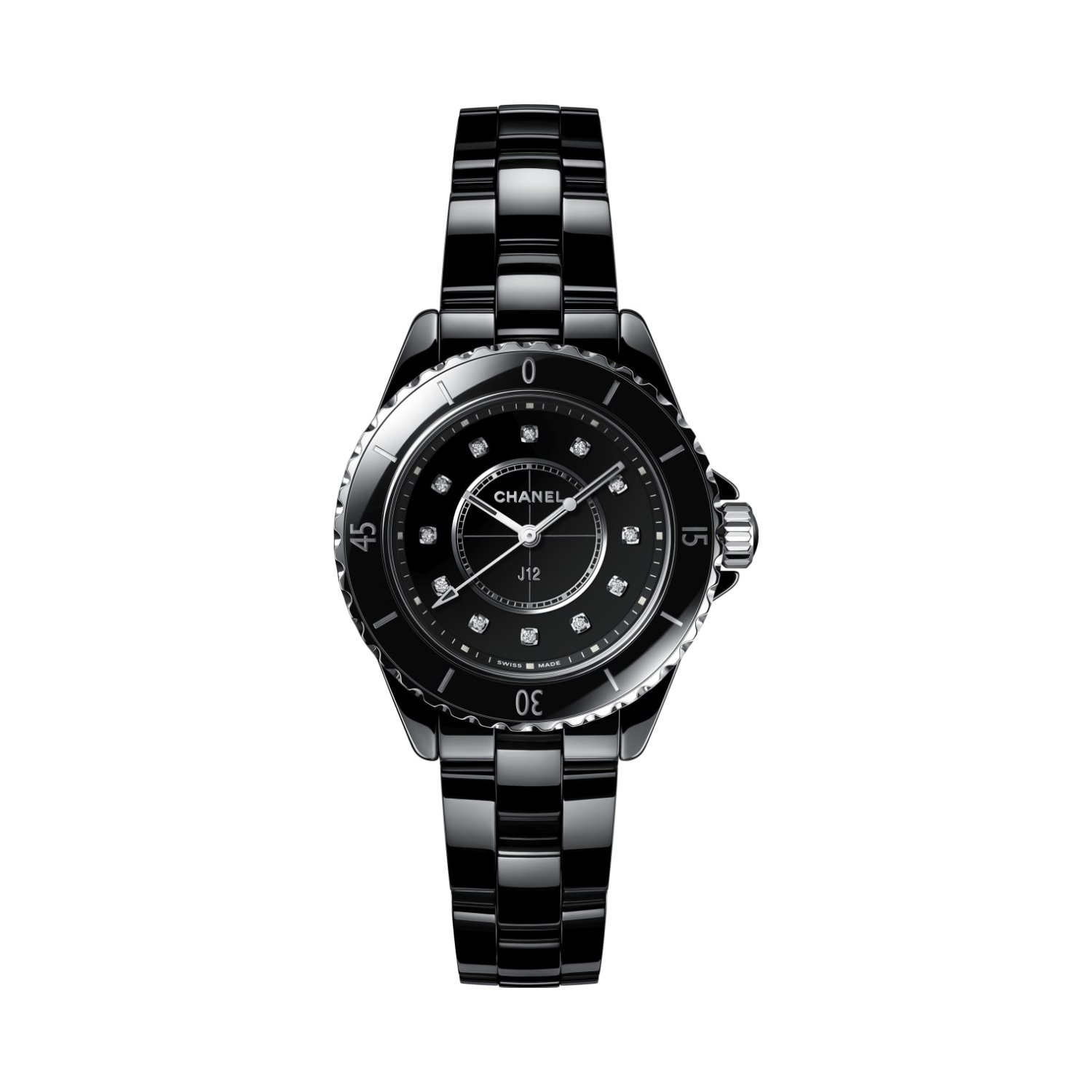 Montre CHANEL J12 bracelet Céramique H5701