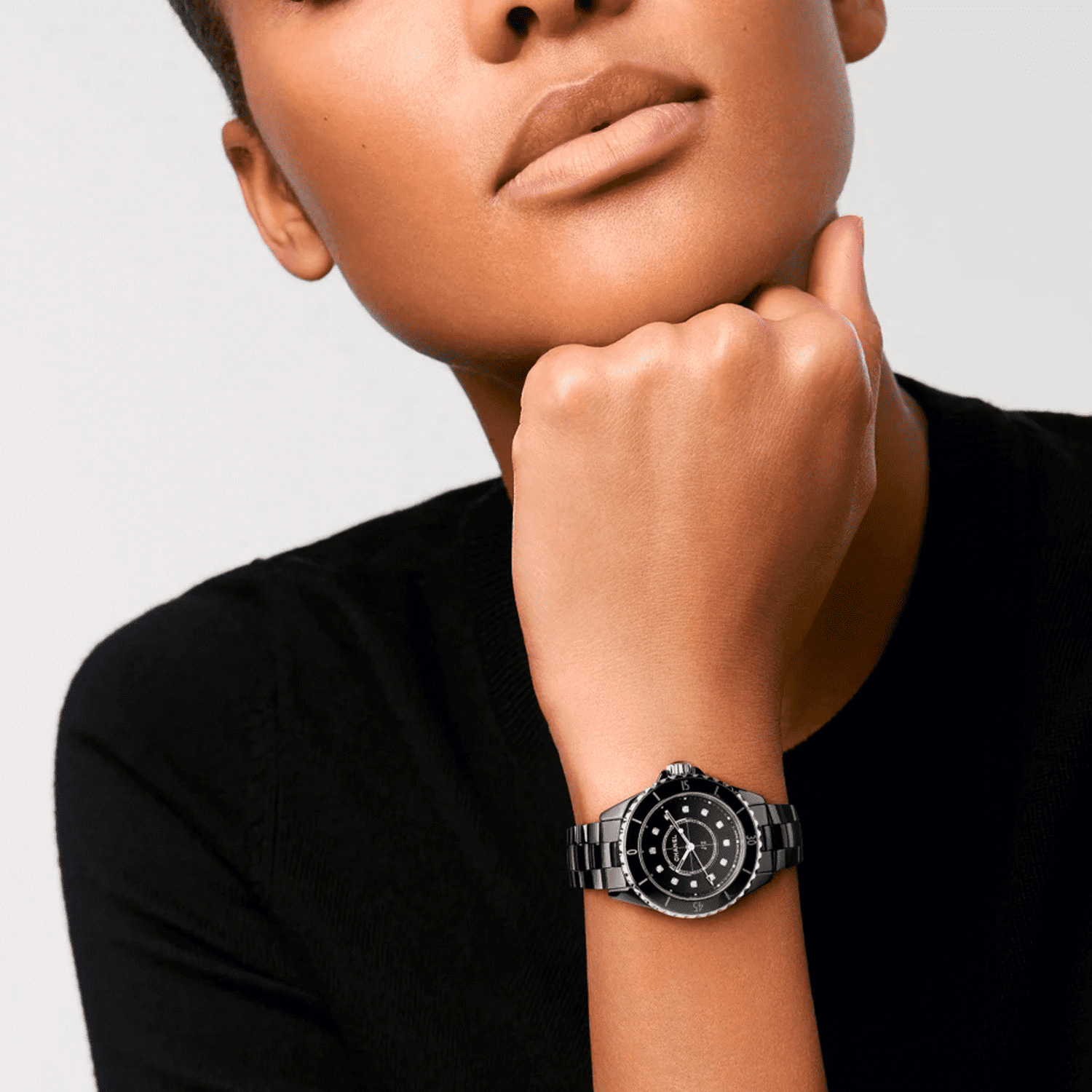 Montre CHANEL J12 bracelet Céramique H5701