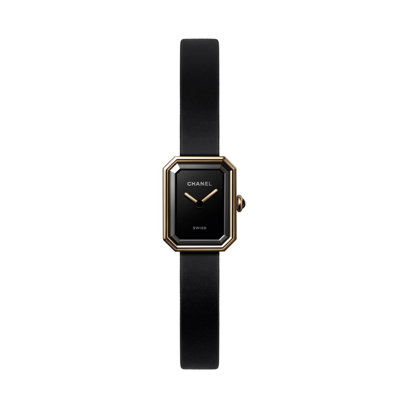 Montre CHANEL PREMIÈRE VELOURS bracelet Caoutchouc H6125