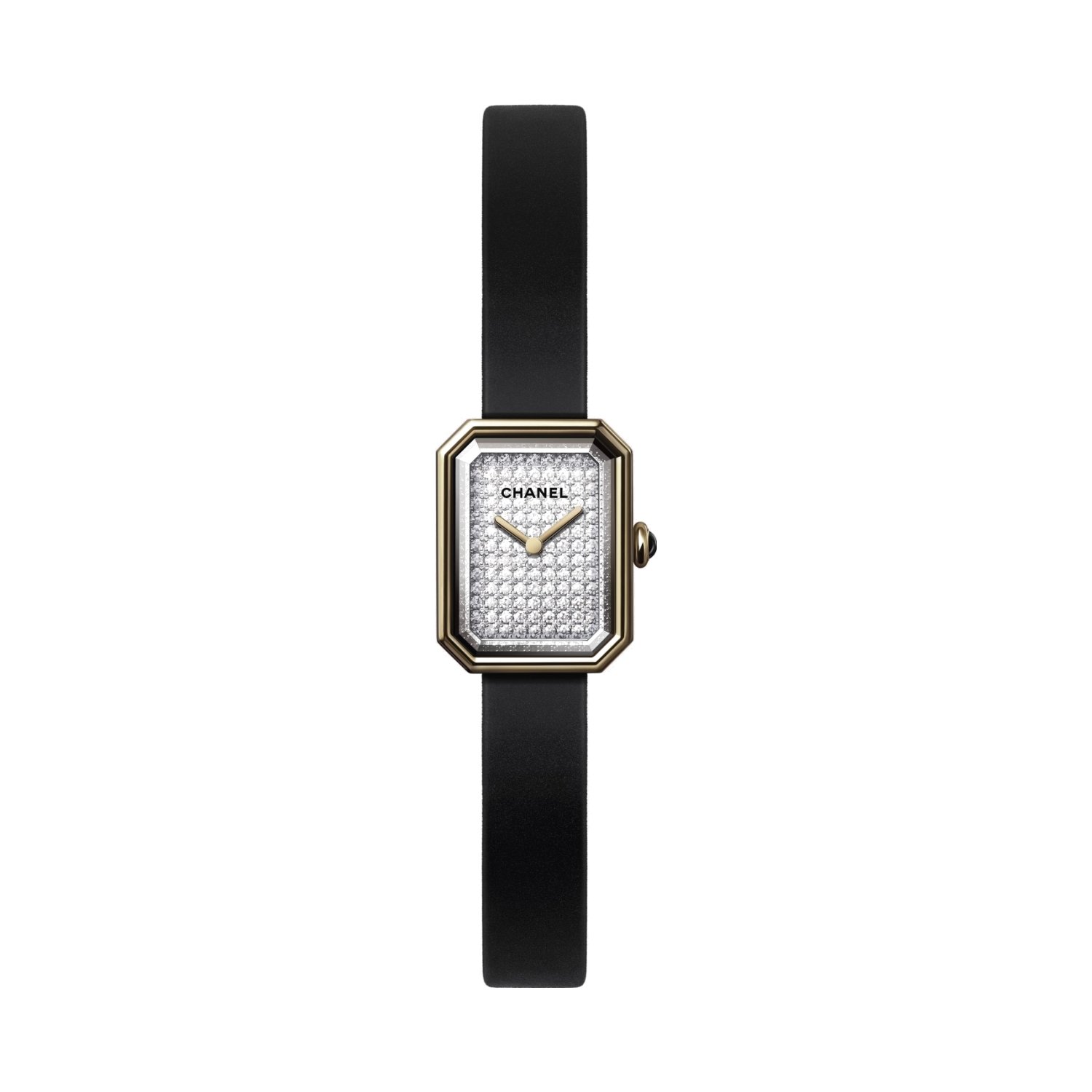 Montre CHANEL PREMIÈRE VELOURS bracelet Caoutchouc H6126
