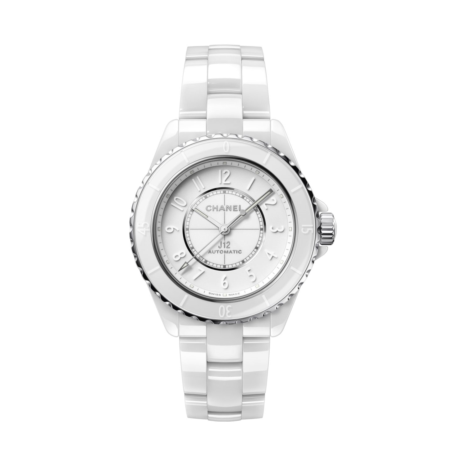 Montre CHANEL J12 Phantom Calibre 12.1, 38mm bracelet Céramique H6186