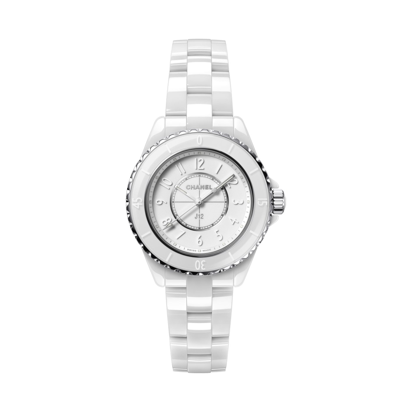 Montre CHANEL J12 Phantom, 33mm bracelet Céramique H6345