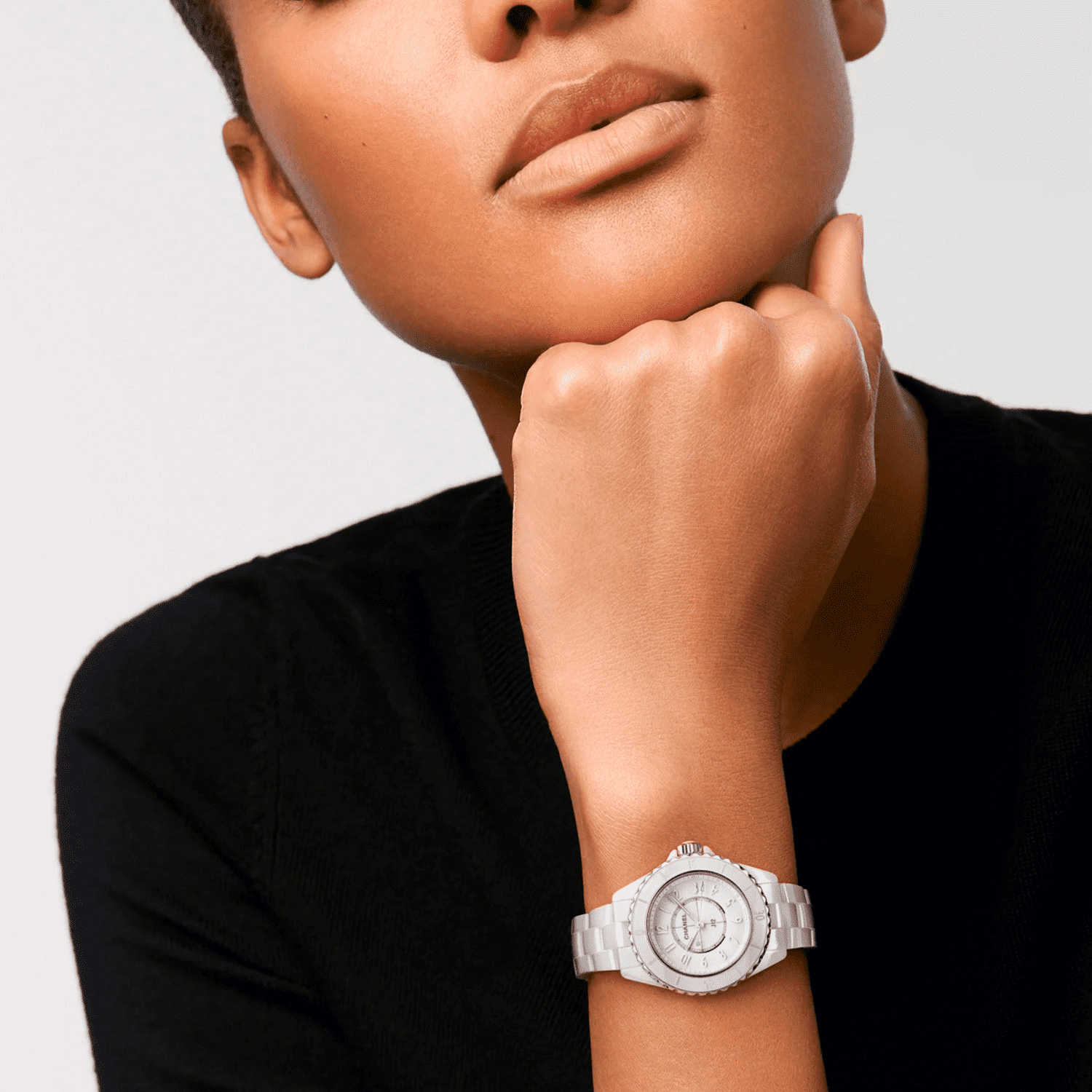 Montre CHANEL J12 Phantom, 33mm bracelet Céramique H6345