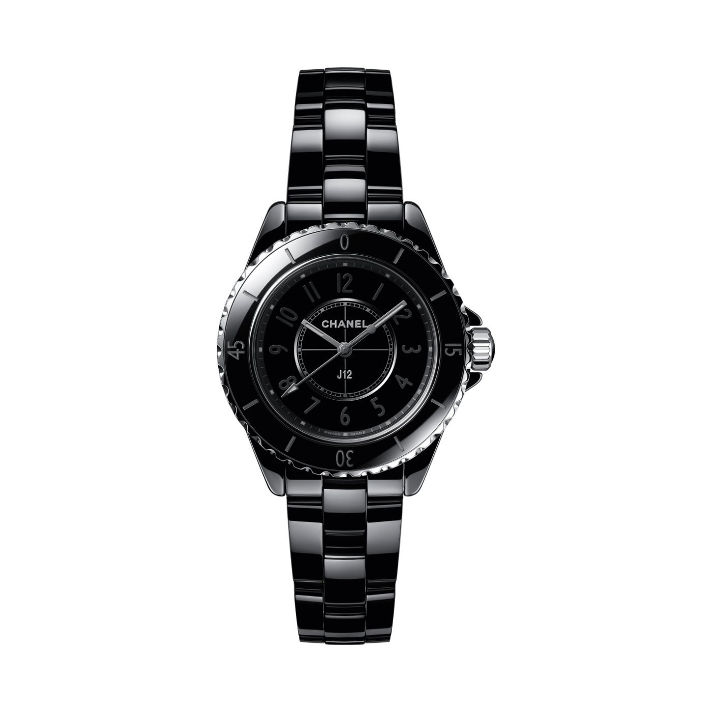 Montre CHANEL J12 Phantom, 33mm bracelet Céramique H6346