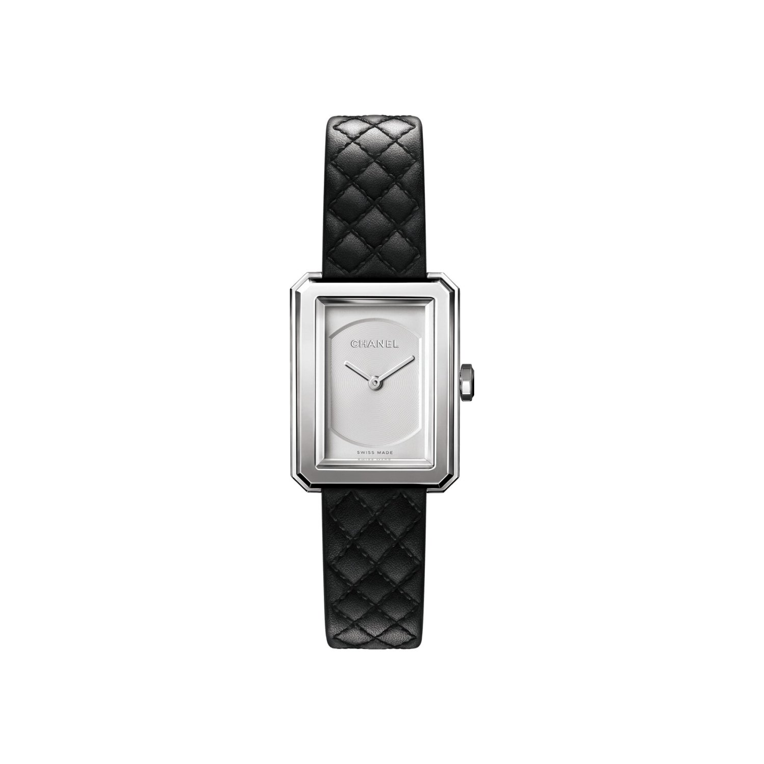 Montre CHANEL BOY·FRIEND bracelet Cuir H6401
