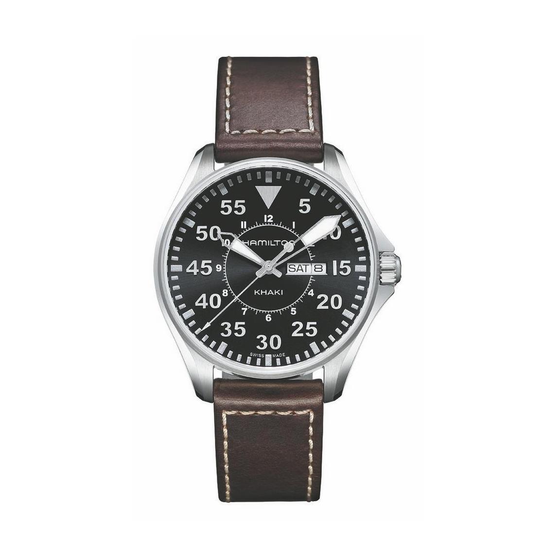Montre Homme Hamilton H64611535 Quartz Montre Homme Hamilton H64611535 Quartz