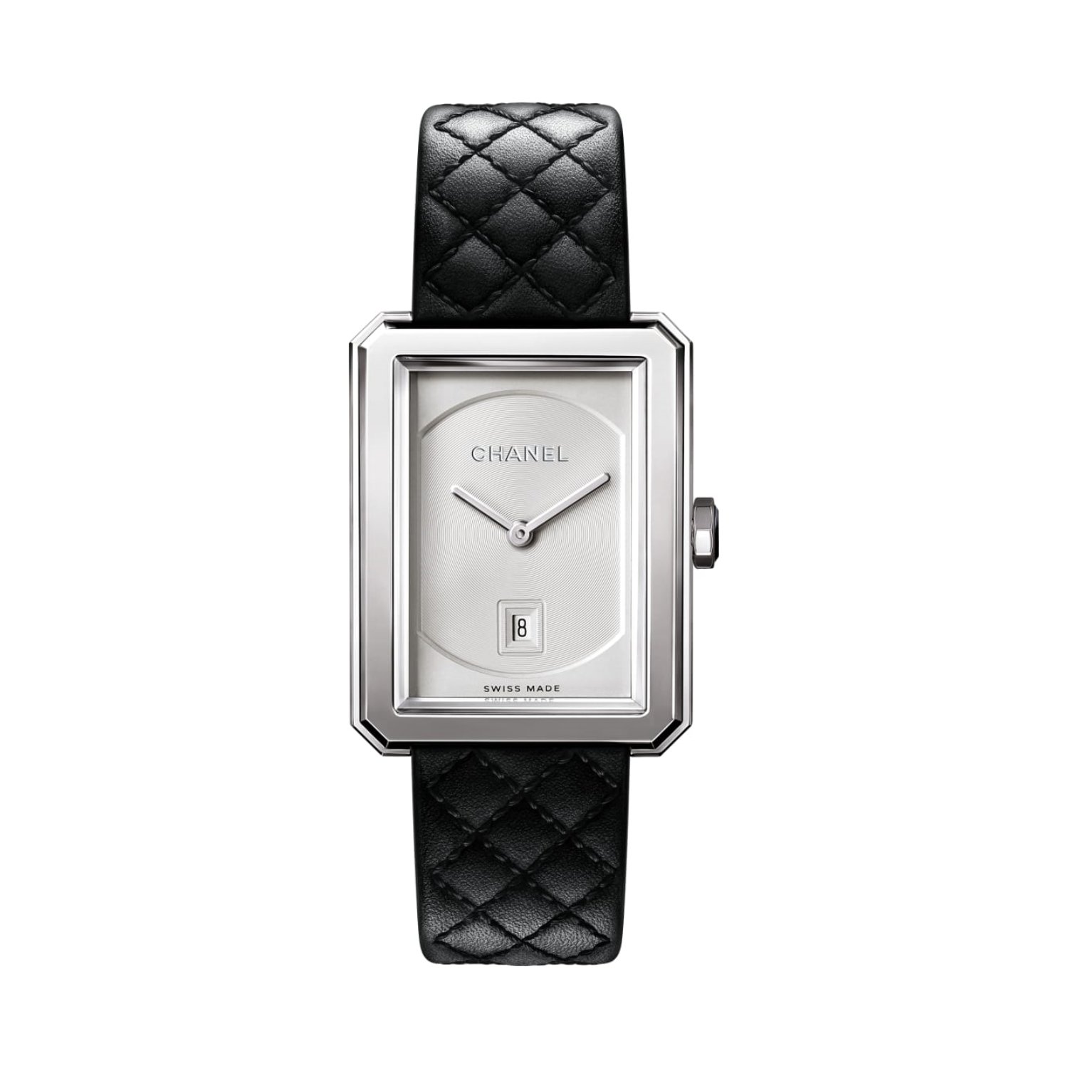 Montre CHANEL BOY·FRIEND bracelet Cuir H6954