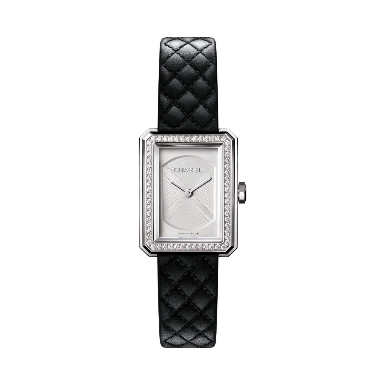 Montre CHANEL BOY·FRIEND bracelet Cuir H6955