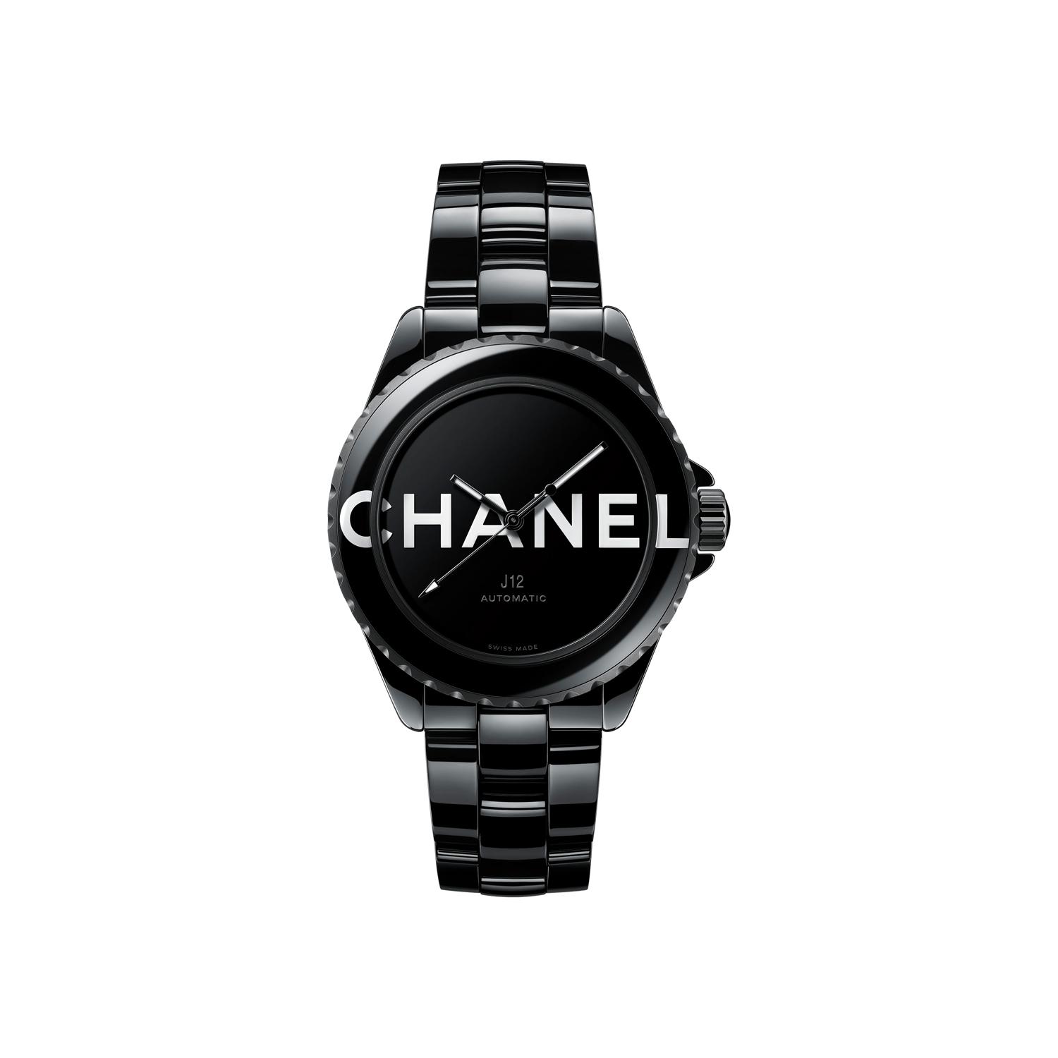 Montre CHANEL J12 WANTED bracelet Céramique H7418