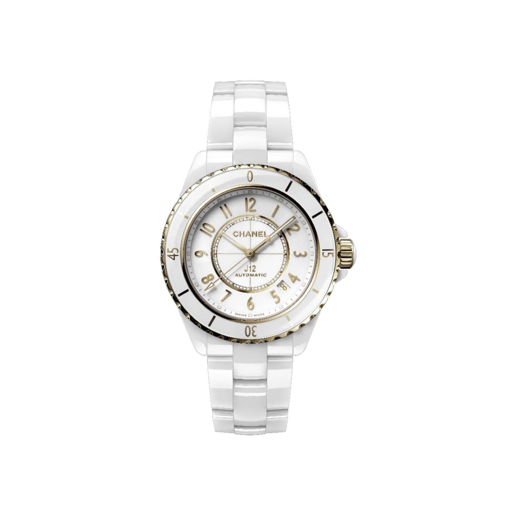 Montre CHANEL J12 Calibre 12.1 bracelet Céramique H9540