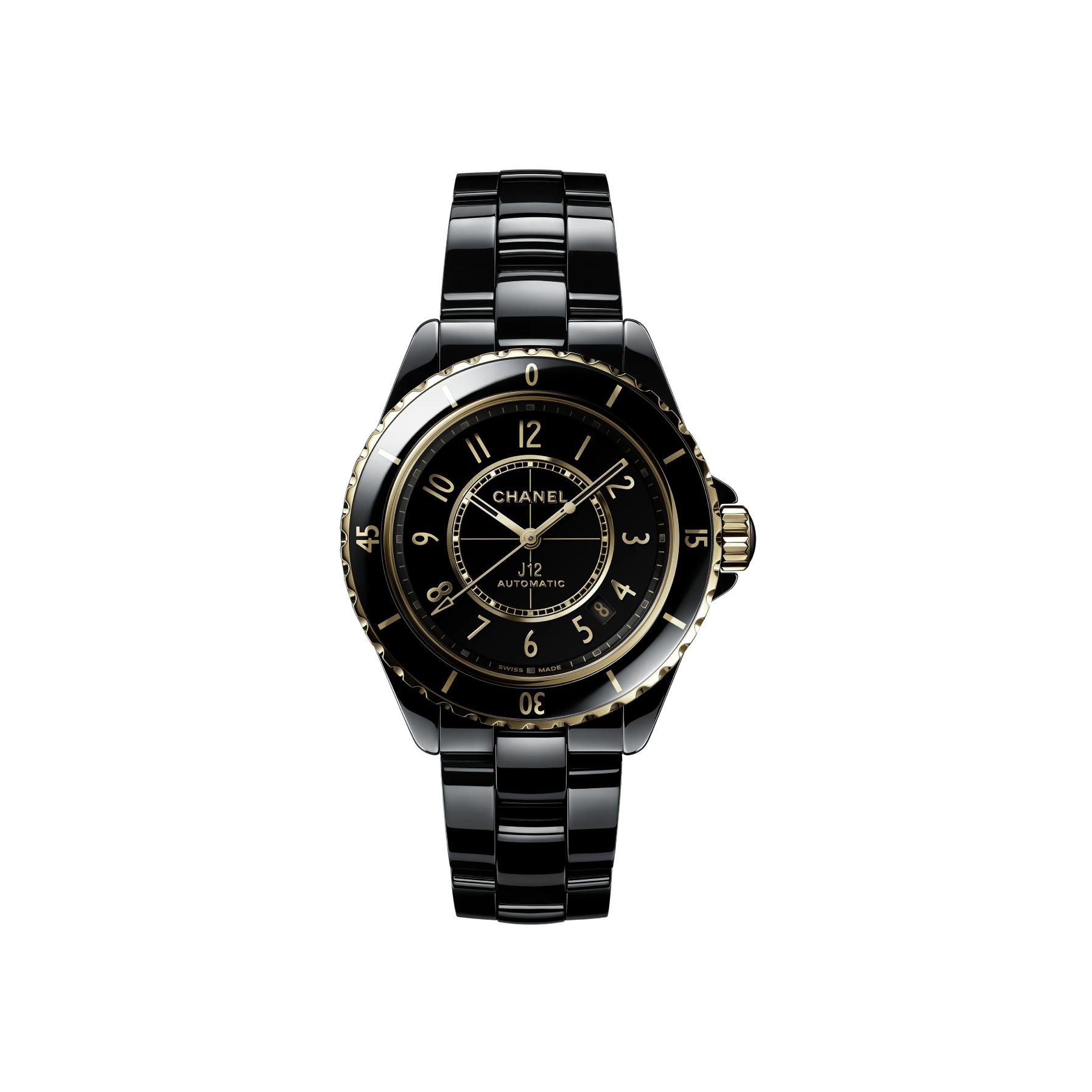 Montre CHANEL J12 Calibre 12.1, 38mm bracelet Céramique H9541