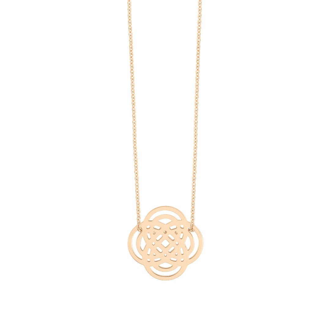 Collier Ginette NY PURITY GOLD en or rose