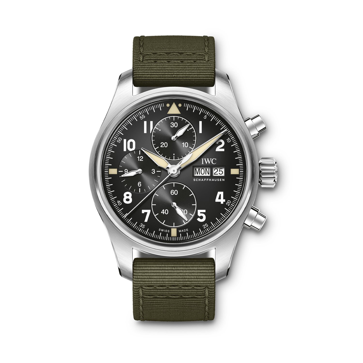 Montre IWC Schaffhausen Montre d’Aviateur Chronographe Spitfire