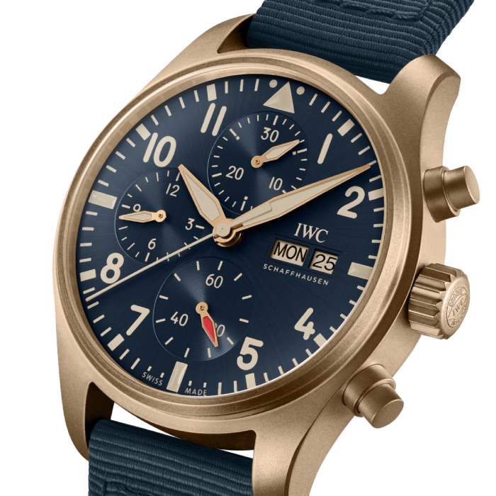 Montre IWC Schaffhausen Montre d'Aviateur Chronographe 41