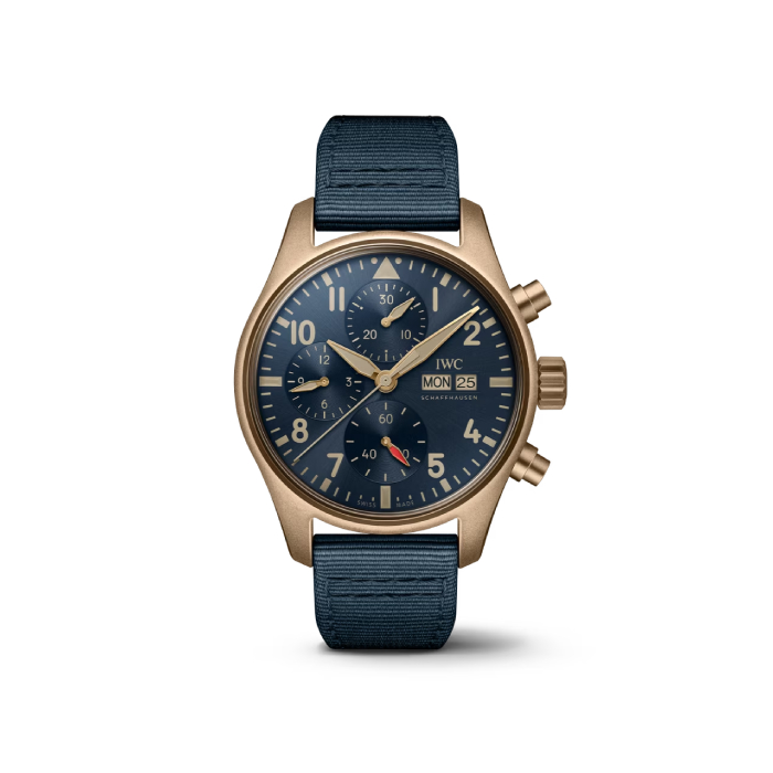 Montre IWC Schaffhausen Montre d'Aviateur Chronographe 41