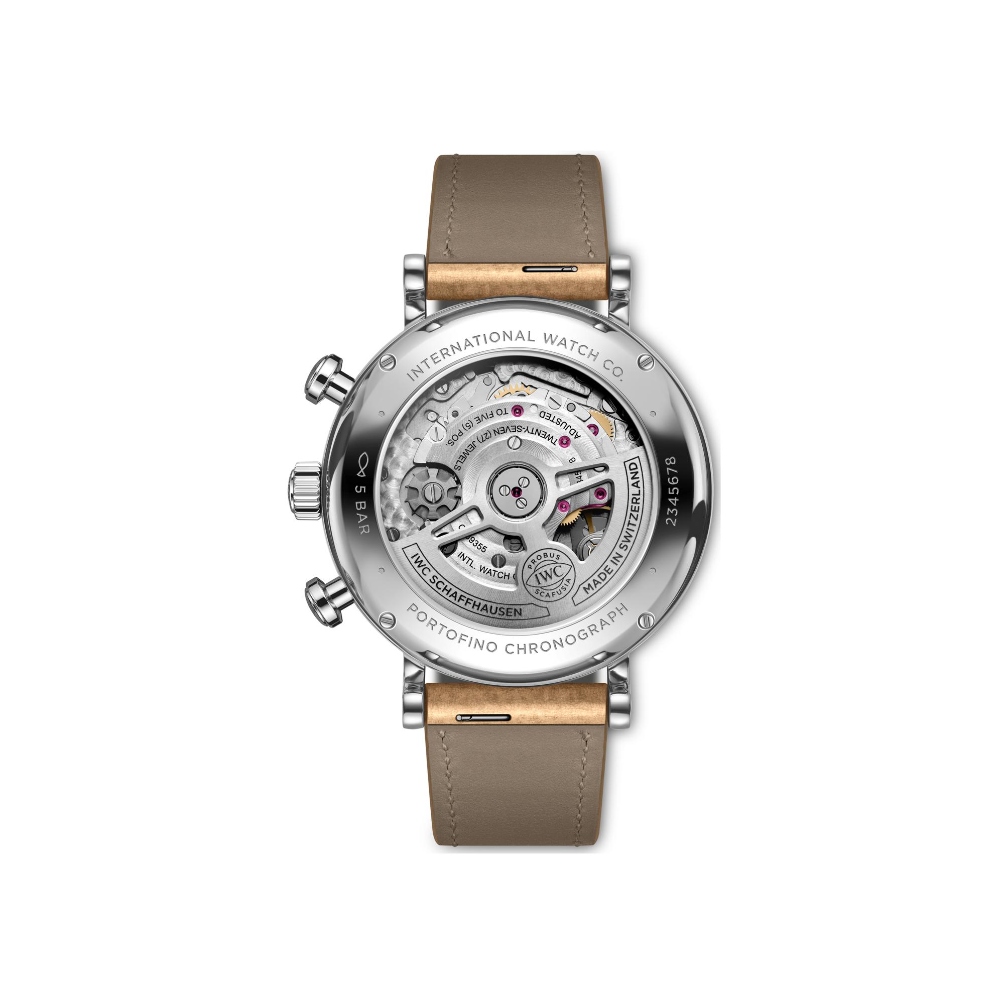 Montre IWC Schaffhausen Portofino Chronographe 39