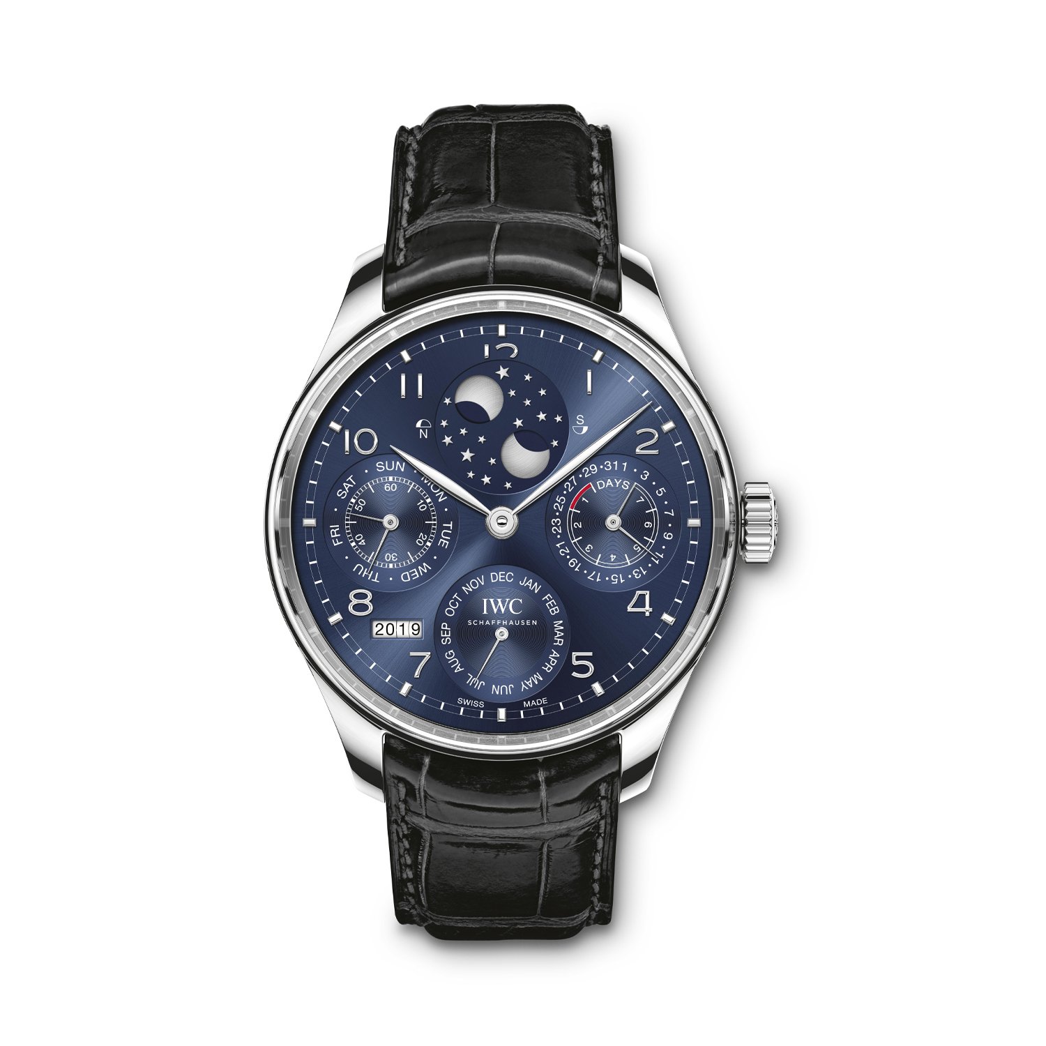 Montre IWC Schaffhausen Portugieser Calendrier Perpétuel