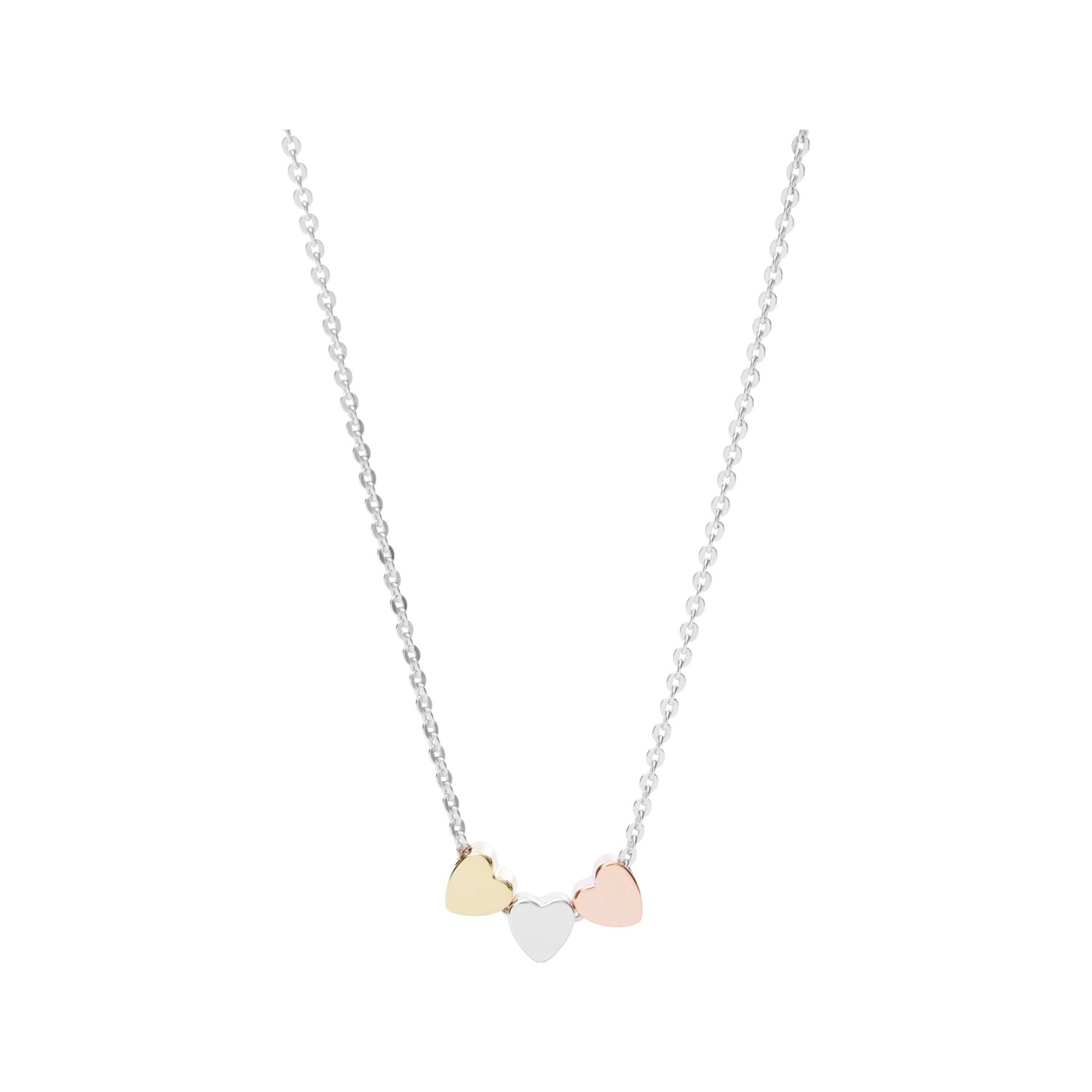 Achat Collier FOSSIL Sterling Silver en argent