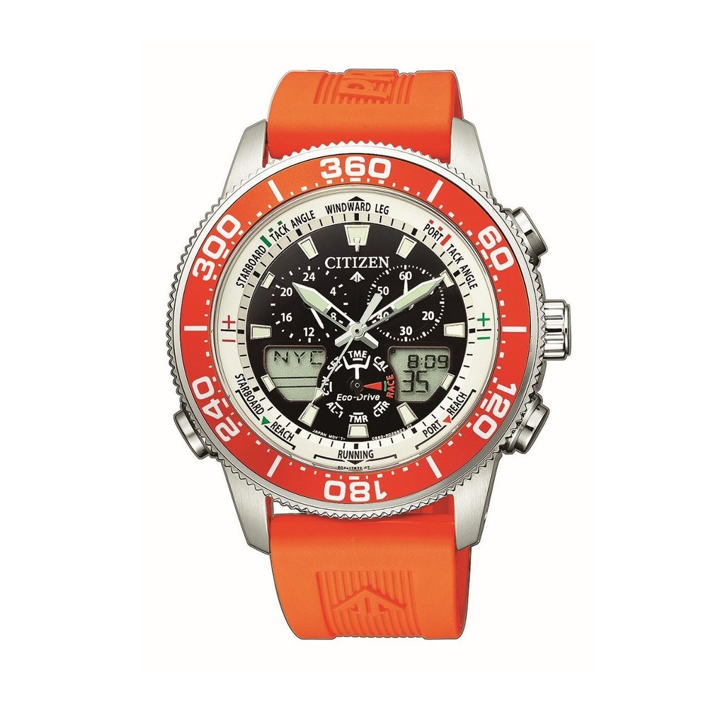 citizen promaster marine yacht