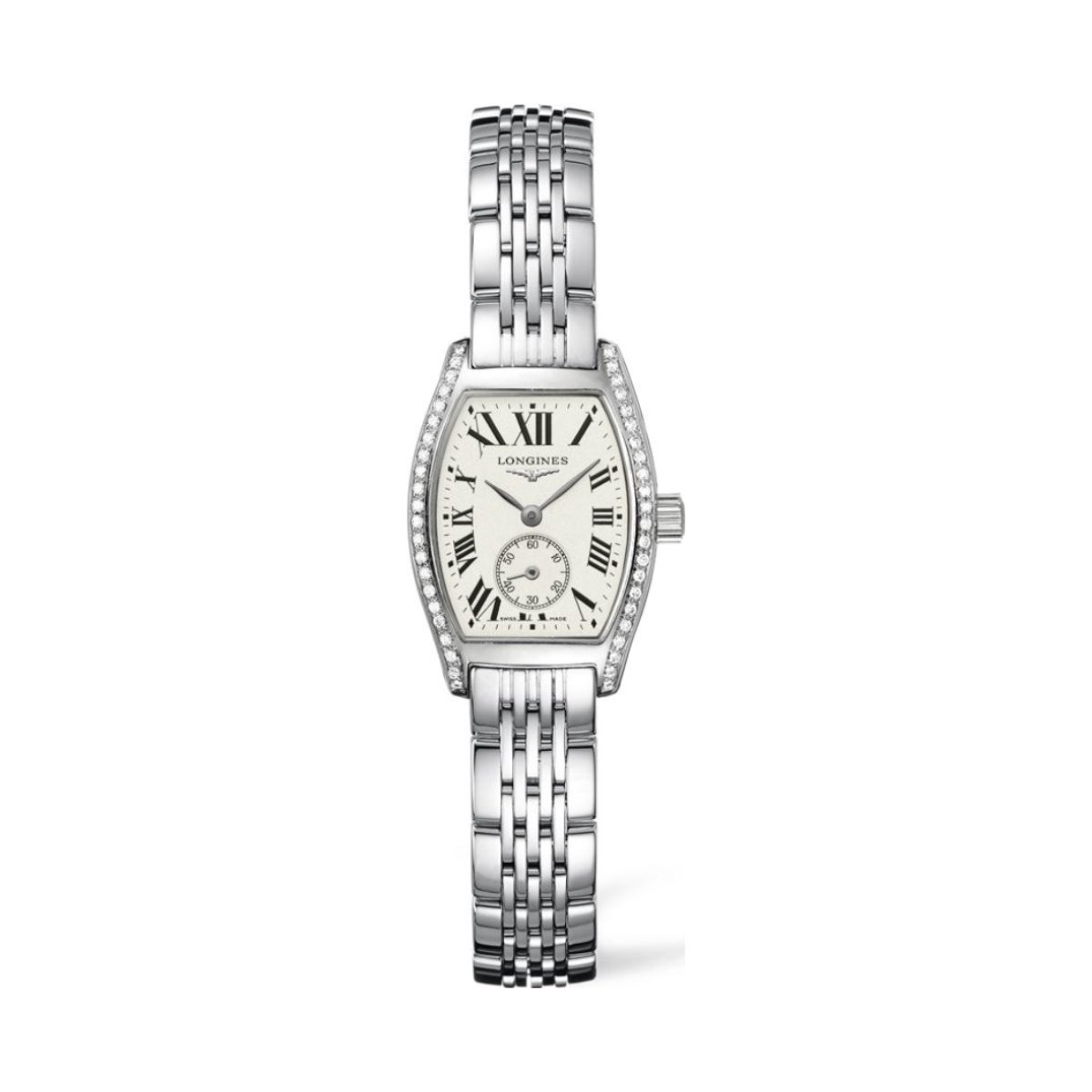Montre Longines Evidenza L2.175.0.71.6 bracelet Acier L2.175.0.71.6