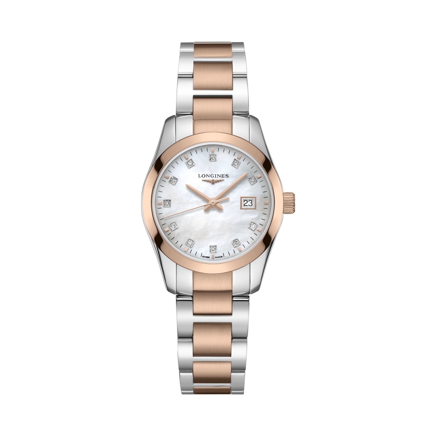 Montre Longines Conquest Classic L2.286.3.87.7 bracelet Acier/PVD L2.286.3.87.7