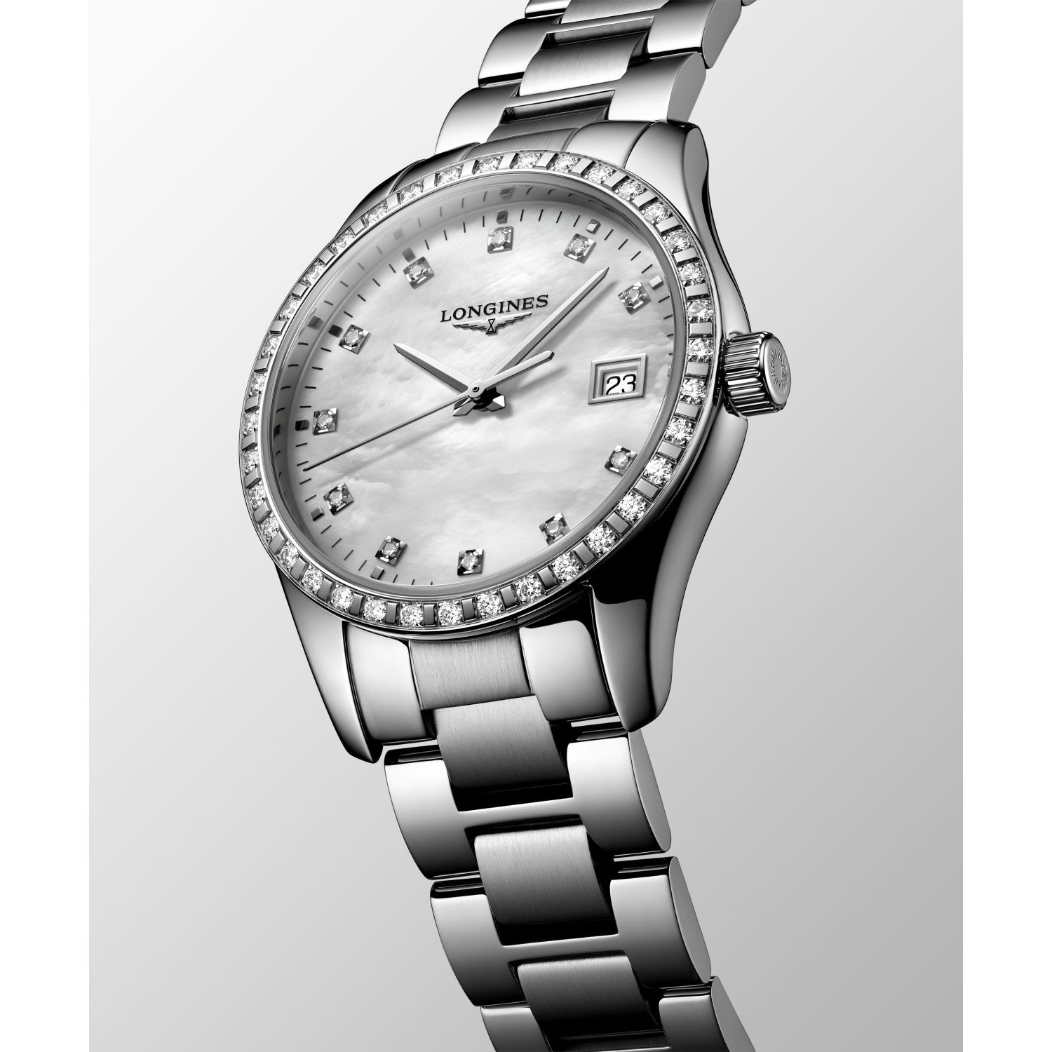 Montre Longines Conquest Classic 40mm argent automatique acier L2.785. –  Capodagli 1937