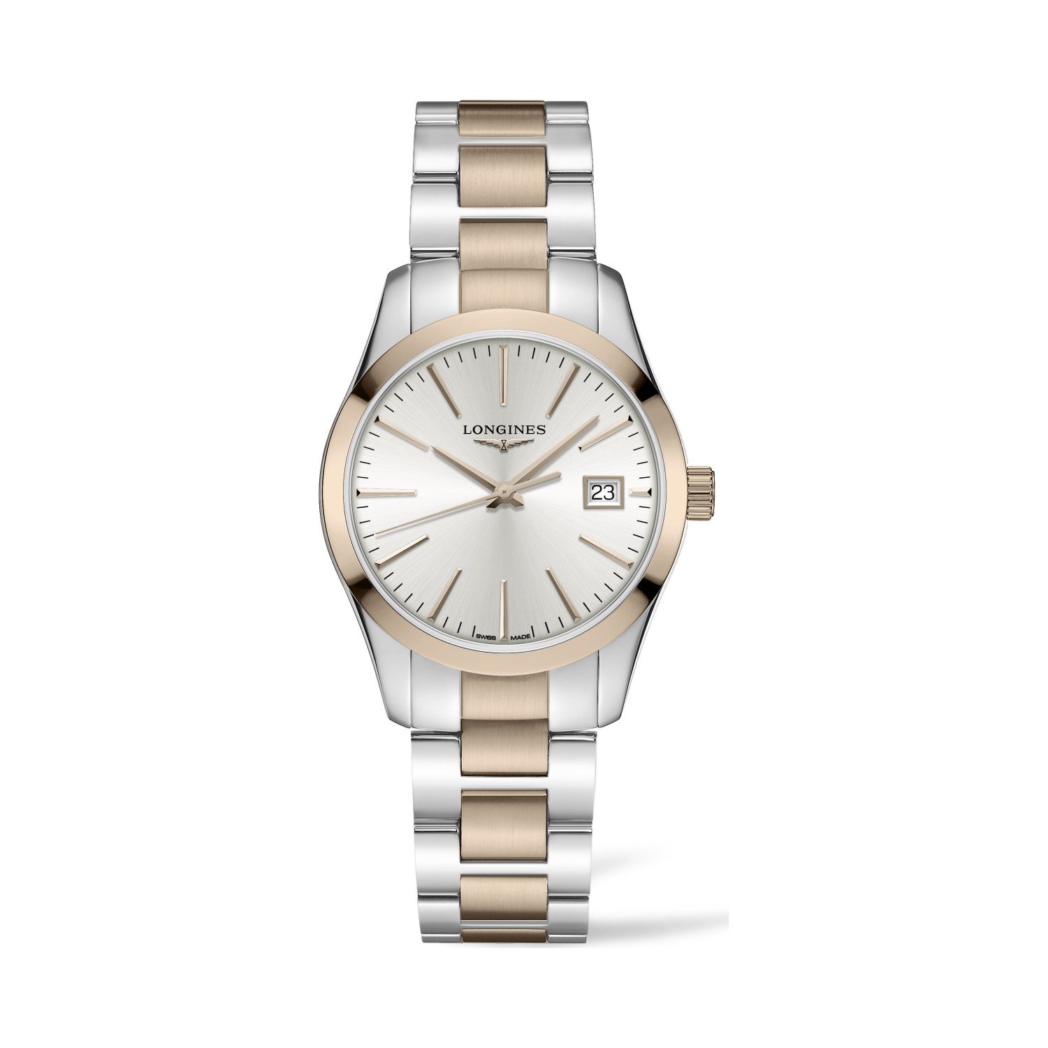 Montre Longines Conquest Classic L2.386.3.72.7 bracelet Acier/PVD L2.386.3.72.7