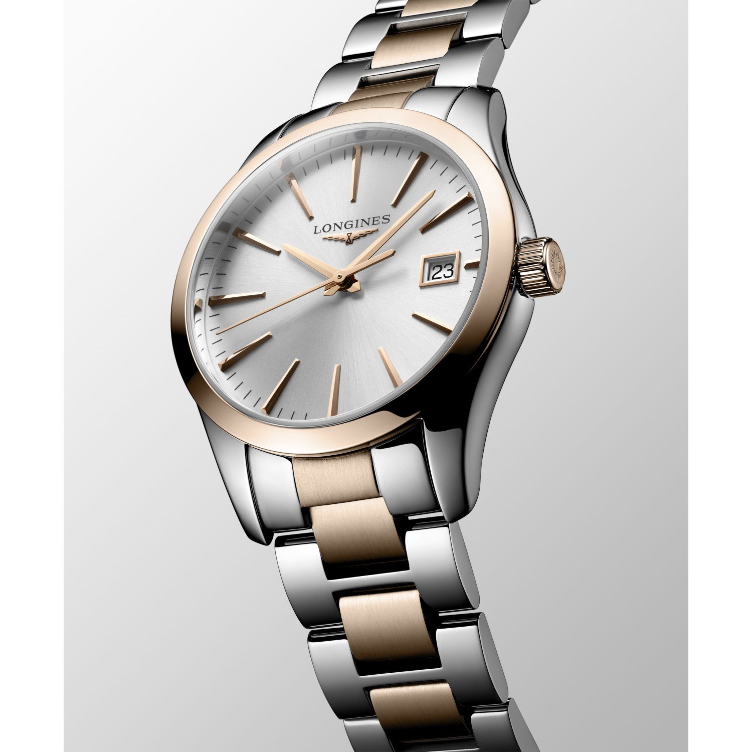 Montre Longines Conquest Classic L2.386.3.72.7 bracelet Acier/PVD L2.386.3.72.7