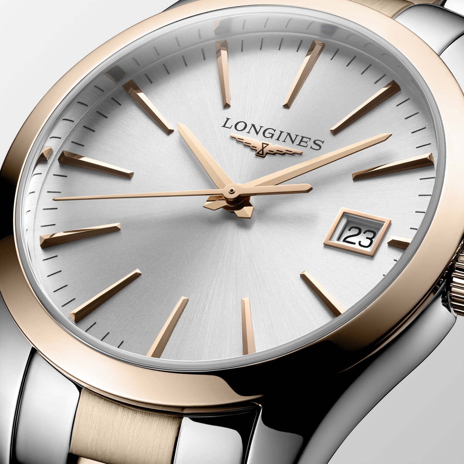Montres Longines Conquest Classic automatique acier L23855877 - Lepage