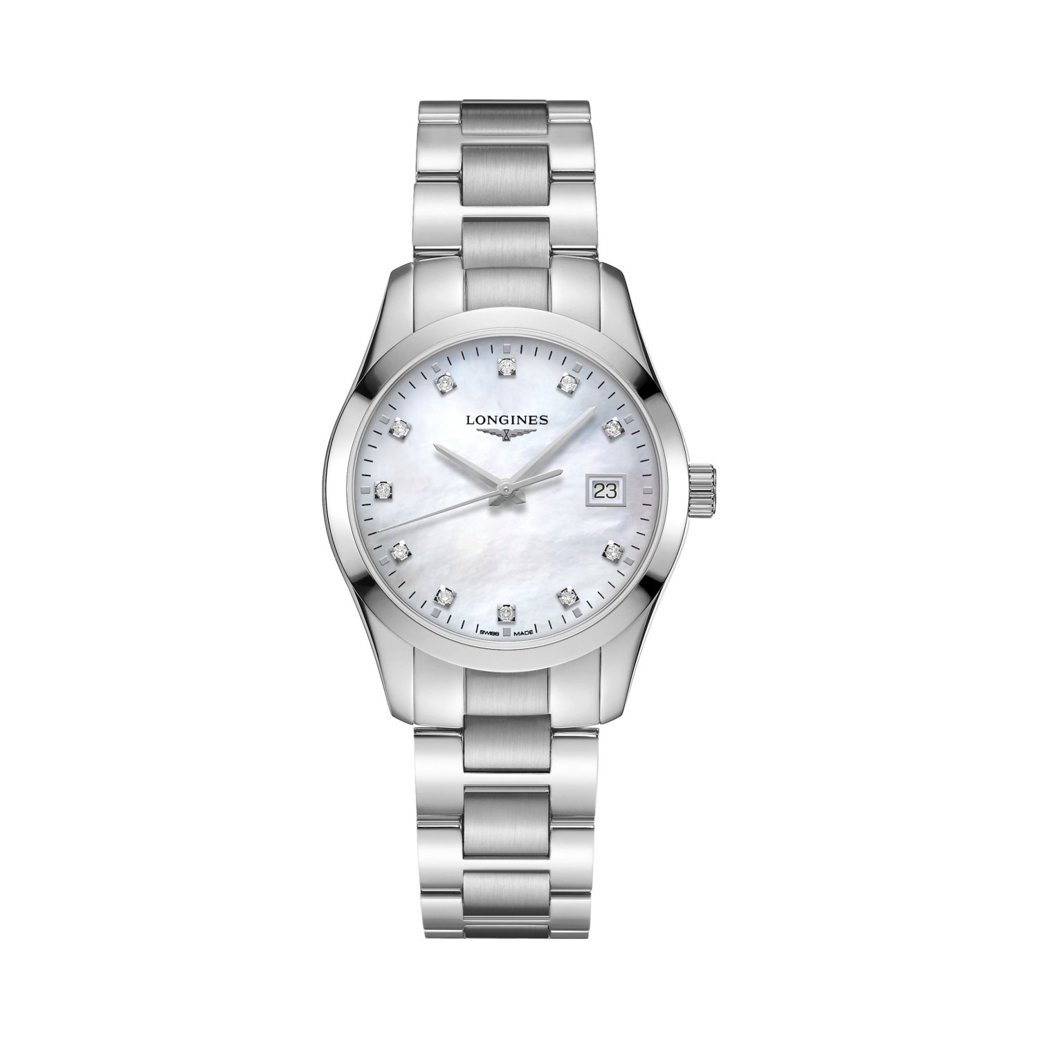 Montre Longines Conquest Classic L2.386.4.87.6 bracelet Acier L2.386.4.87.6
